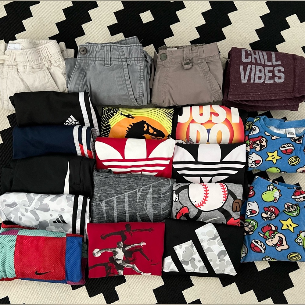 19pcs Boys Bundle • Size XS/S (5-6/7)